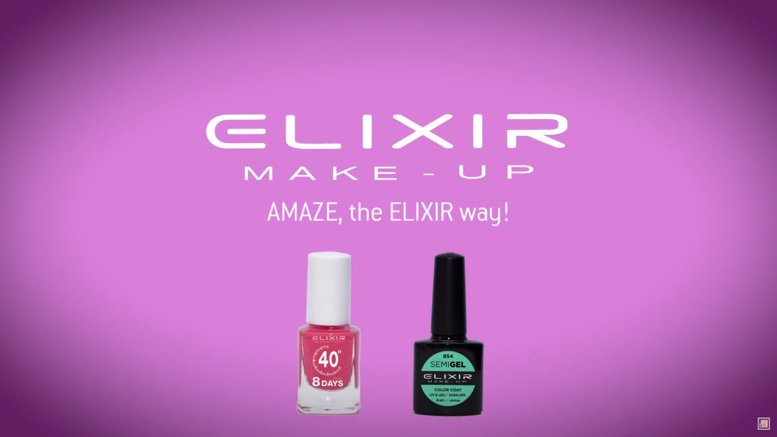 Elixir Make Up TVC NAILART EVOLUTION 2017