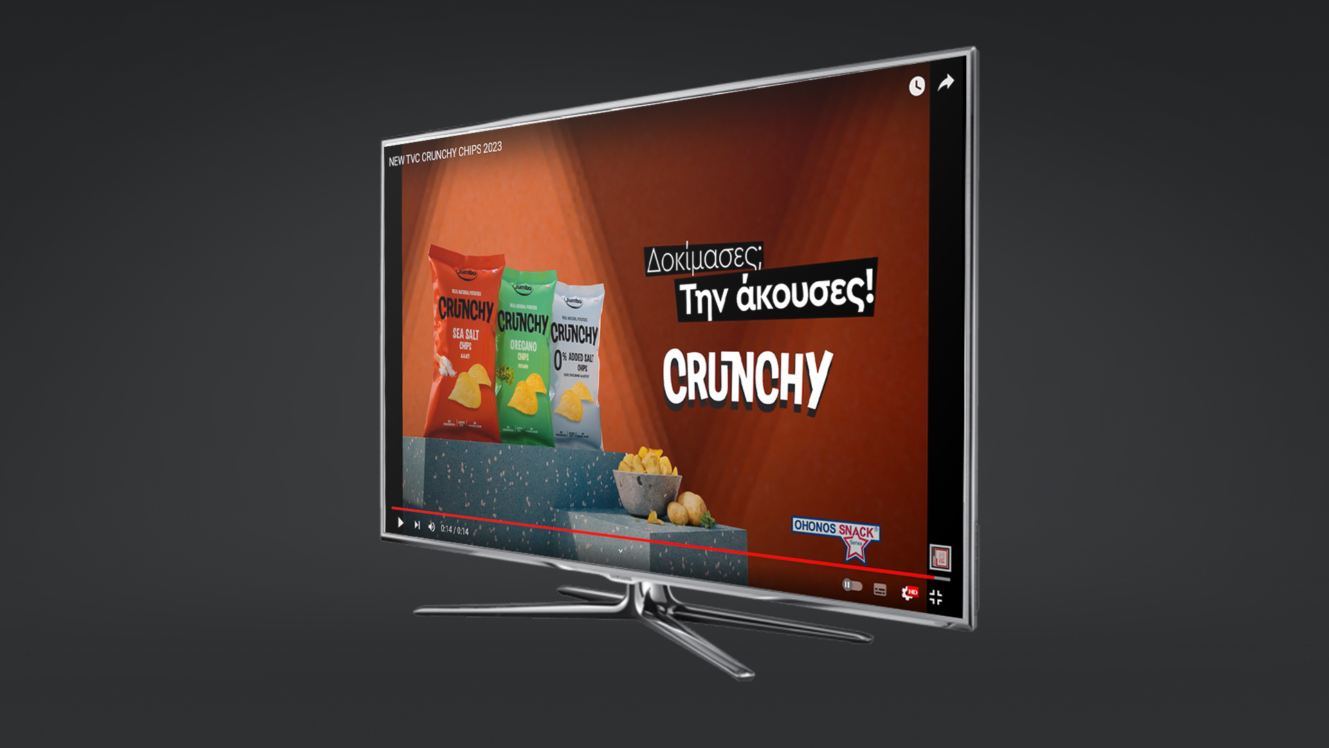 NEW TVC CRUNCHY CHIPS 2023 